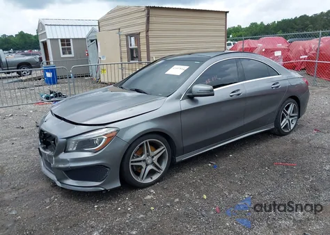 2015 Mercedes-Benz Cla 250 z USA, uszkodzony, nr VIN WDDSJ4EBXFN250242